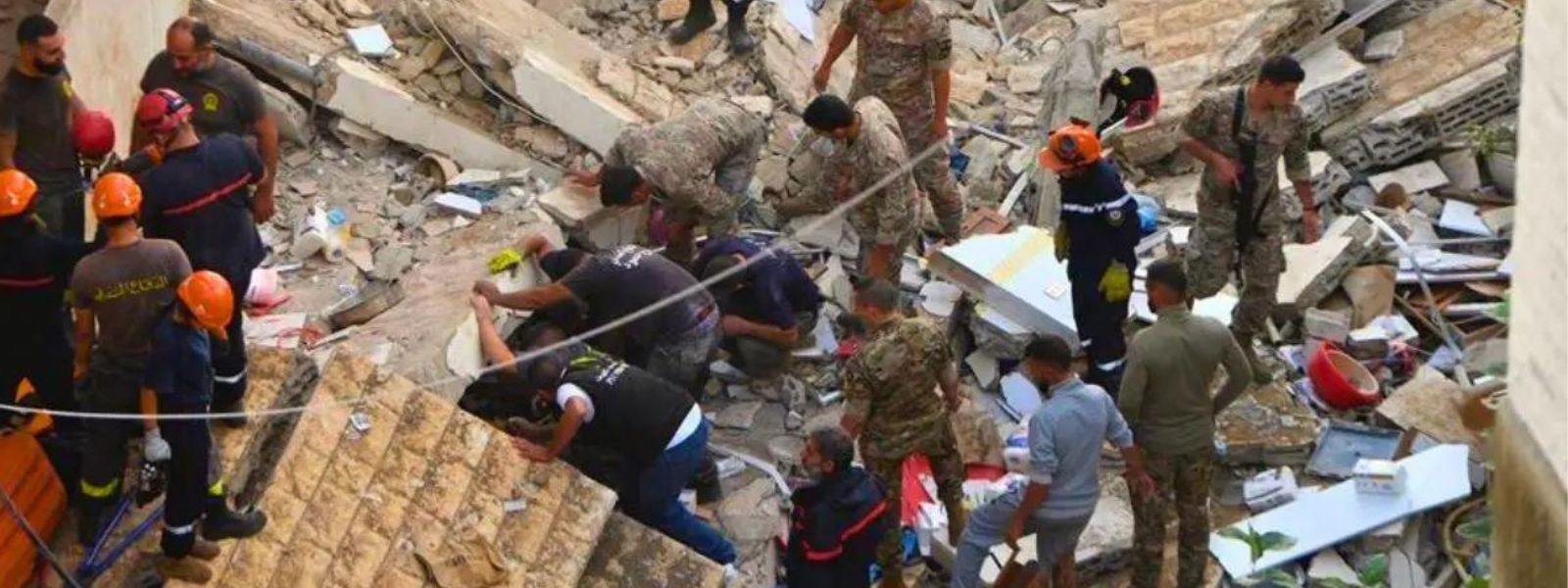 Lankan woman’s body recovered from Lebanon rubble